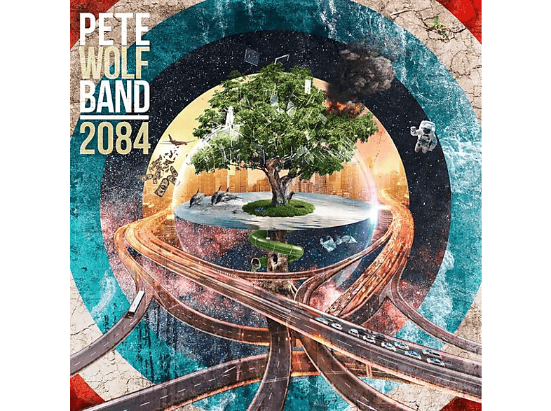 - Wolf 2084 Band - Pete (Vinyl)