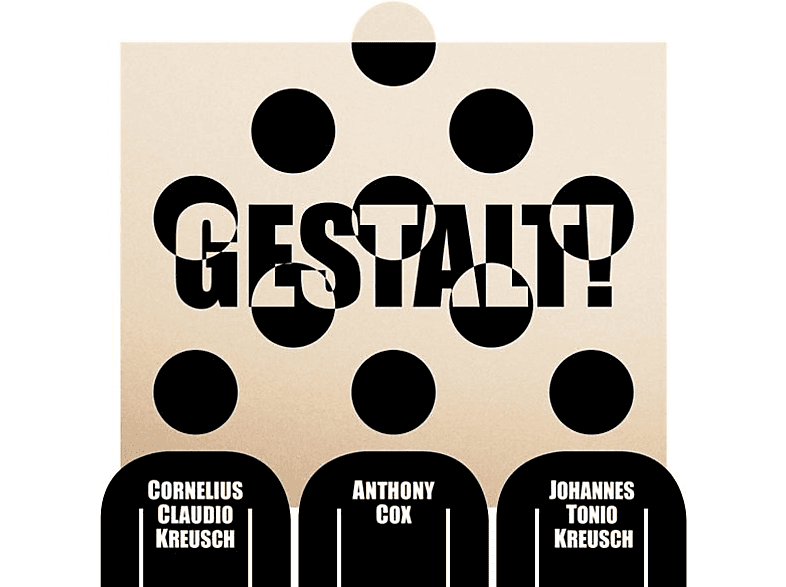 Kreusch,C.C./Cox,A./Kreusch,J.T. - Gestalt! - (CD)