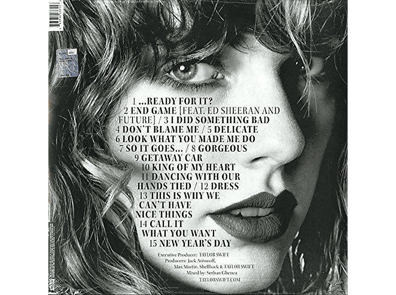 Universal Taylor Swift - Reputation Lp