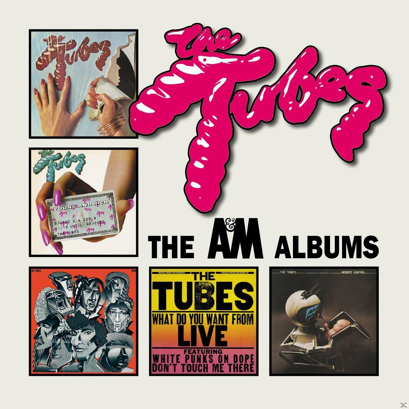 The Tubes - The A&M Albums (CD Box)  - (CD)