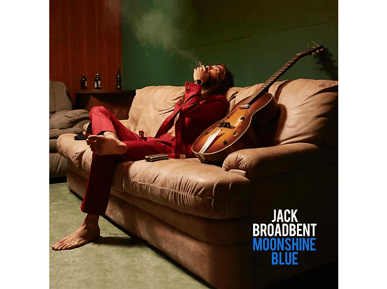 Jack Broadbent - Moonshine Blue  - (CD)