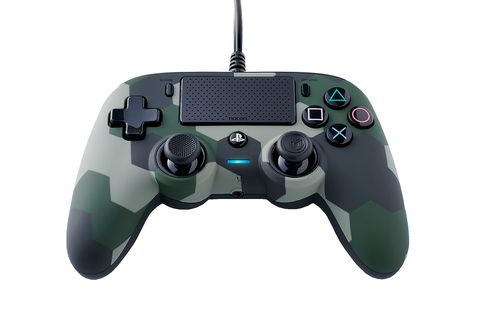 NACON PS4 CONTROLLER OFF.LIZENZIEIERT Wireless-Controller Controller  Camouflage/Grün für PlayStation 4 PlayStation 4 Controller | MediaMarkt