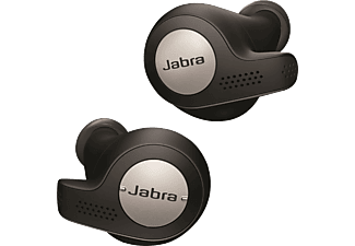 JABRA Elite Active 65T - Écouteurs True Wireless (In-ear, Titane/Noir)