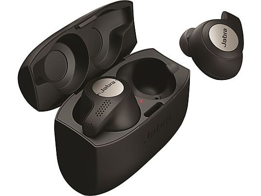 JABRA Elite Active 65T - True Wireless Kopfhörer (In-ear, Titan/Schwarz)