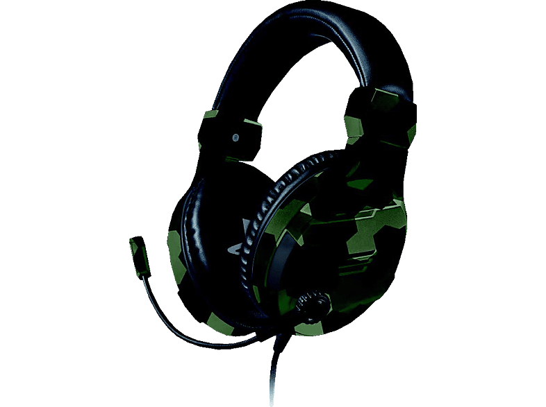 BIGBEN Stereo Gaming Headset für PS4™, Onear Gaming Headset Camouflage
