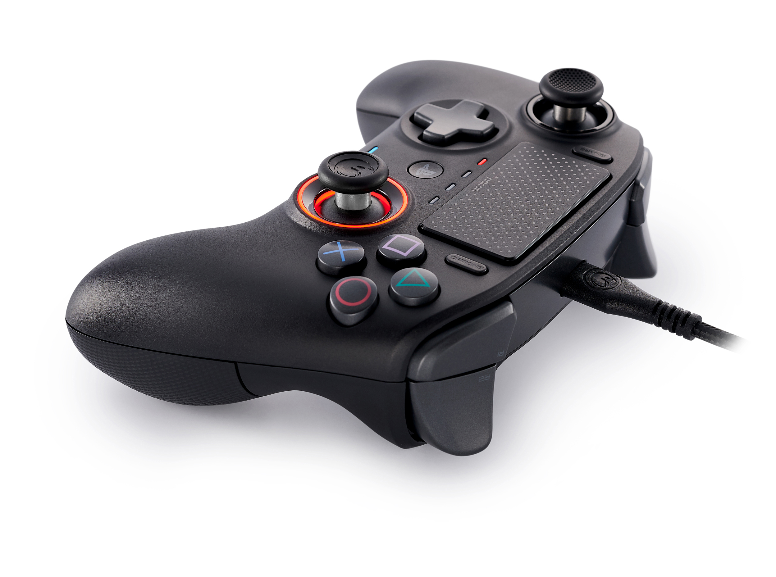 NACON REVOLUTION PRO PlayStation 3 Controller Schwarz 4 für