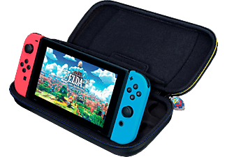 BIGBEN Deluxe Transporttasche Zubehör für Nintendo Switch, Mehrfarbig