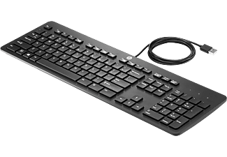 HP USB Slim Business - Clavier (Noir)