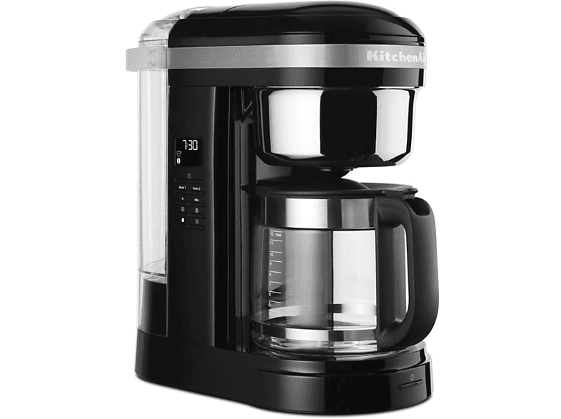 Kitchen Aid 5 KCM 1209 EOB Kaffeemaschine Onyx Schwarz