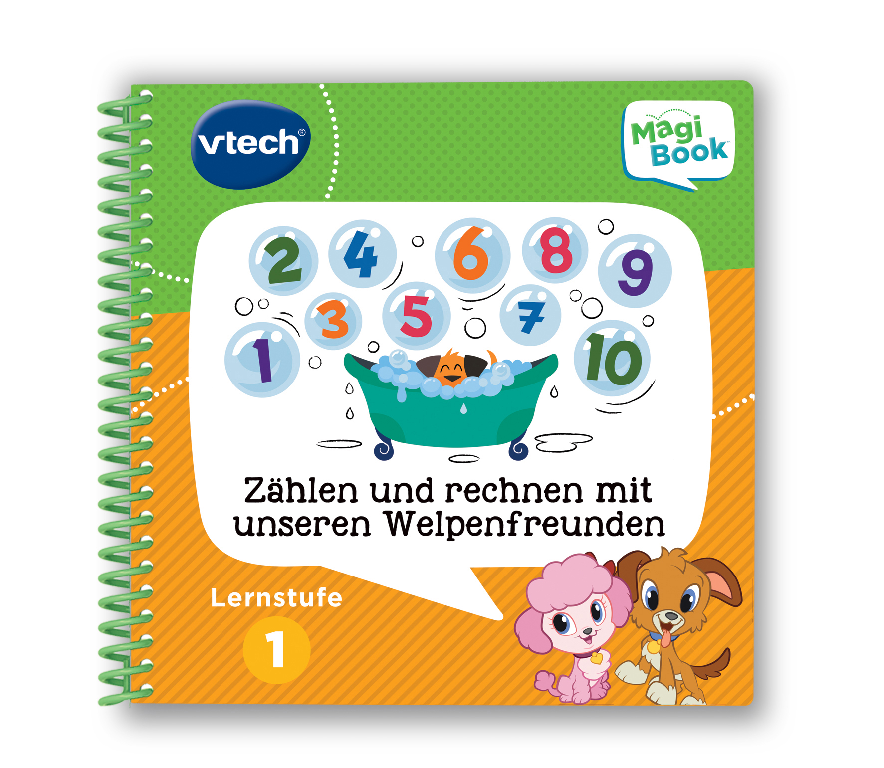 VTECH MagiBook Deluxe Bundle pink Lernbuch, Mehrfarbig