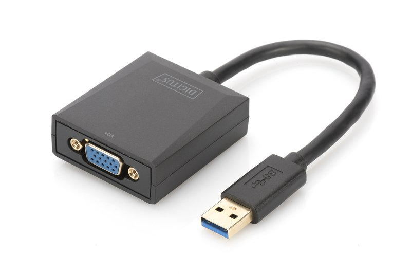 DIGITUS USB3.0 to VGA Adaptör