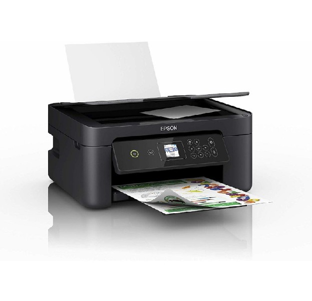 Impresora multifunción - Epson Expression Home XP-3100, Color, 33 ppmm, WiFi, Negro
