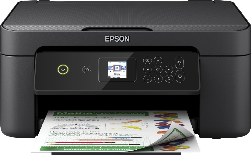 Impresora multifunción - Epson Expression Home XP-3100, Color, 33 ppmm, WiFi, Negro