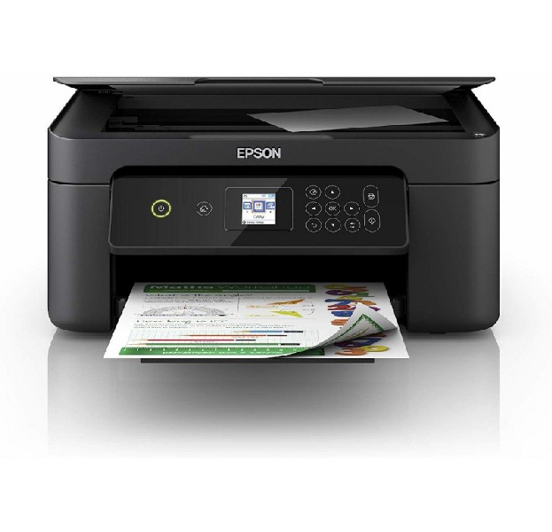 Impresora multifunción - Epson Expression Home XP-3100, Color, 33 ppmm, WiFi, Negro