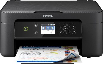 Impresora multifunción - Epson Expression Home XP-4100, Color, 33 ppmm, WiFi, Negro