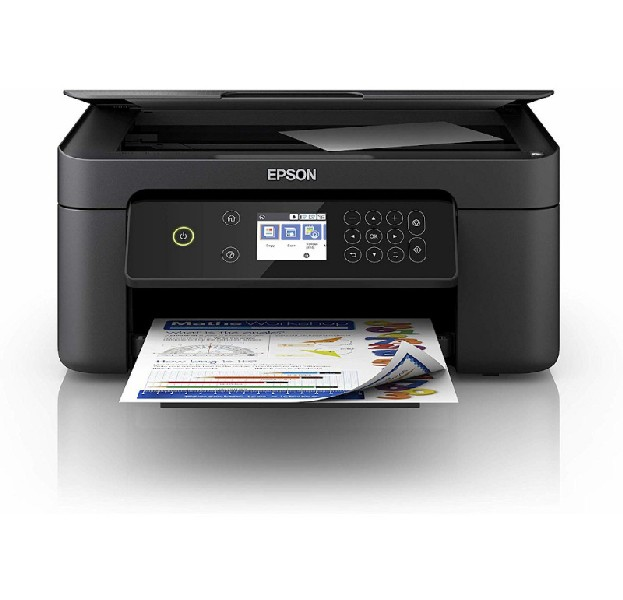 Impresora multifunción - Epson Expression Home XP-4100, Color, 33 ppmm, WiFi, Negro