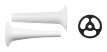 KITCHEN AID Wurstfüllhorn für Fleischwolf 5KSMSSA