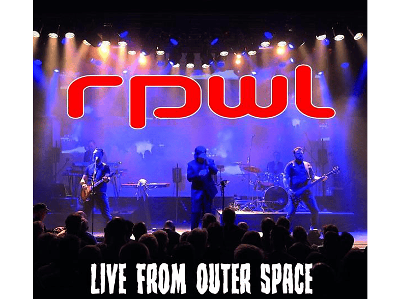 (Blu-Ray) Outer - Space - RPWL Live From (Blu-ray)