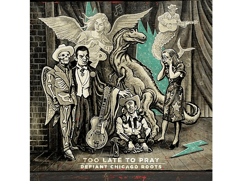 Pray: (2LP+MP3) - Roots Defiant - Chicago VARIOUS Late To (Vinyl) Too
