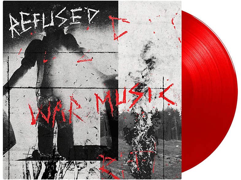 Refused - War Music (LTD Bright Red) Vinyl