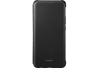 HUAWEI P Smart Z protective flip cover, fekete