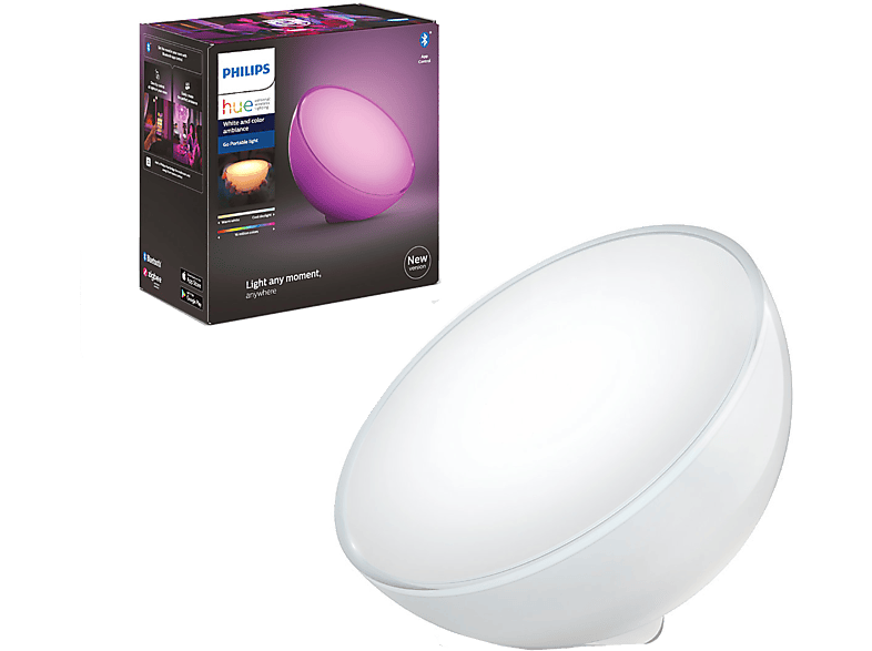 Tijdens ~ Honderd jaar groei PHILIPS HUE Go v2 draagbare lamp kopen? | MediaMarkt