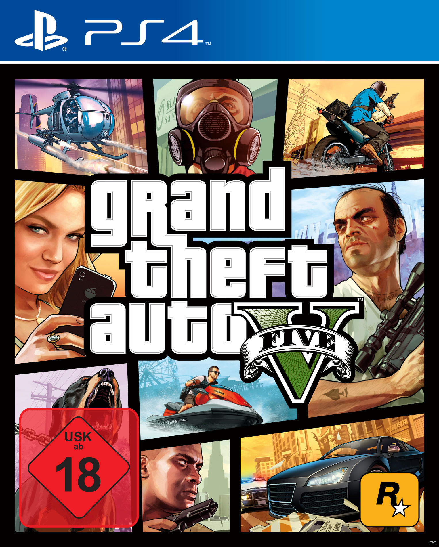 GTA 5 - Grand Theft Auto V - [PlayStation 4]