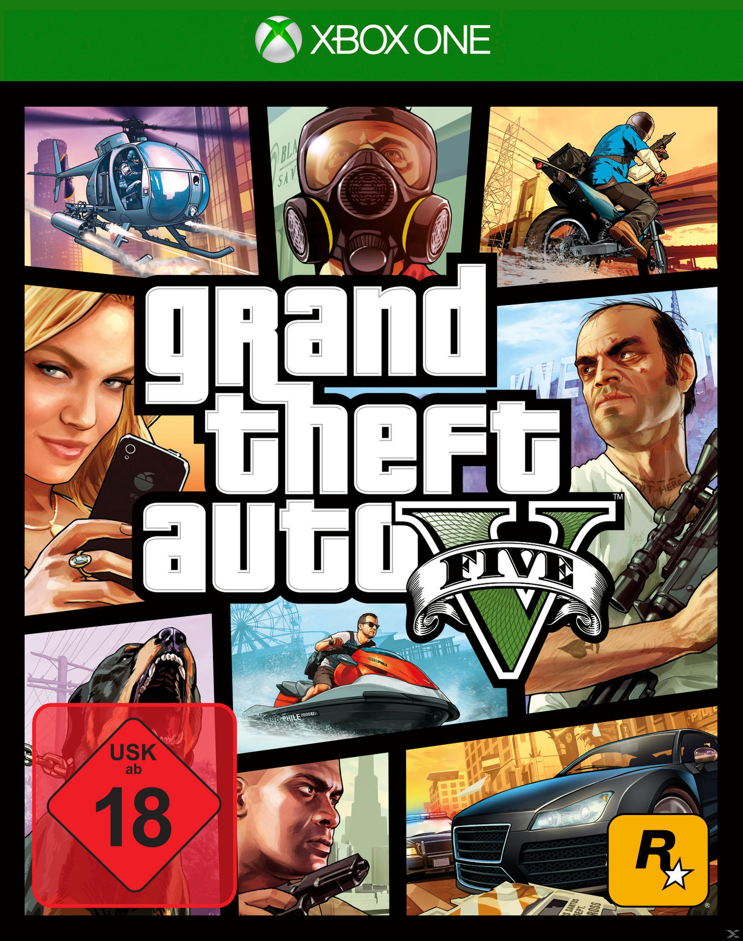 GTA 5 - Grand Theft Auto V - [Xbox One]