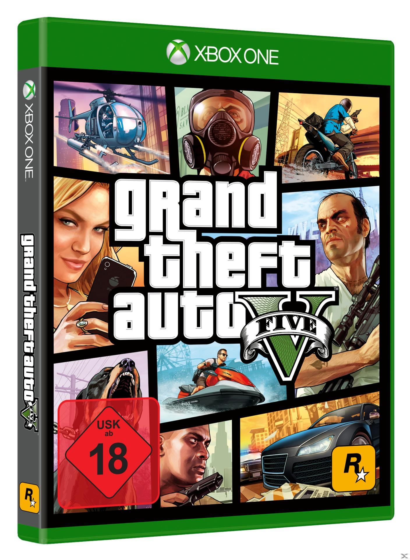 GTA 5 - Grand Theft Auto V - [Xbox One]