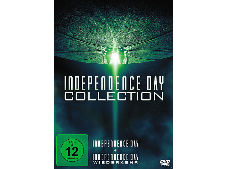 Independence Day + Independence Day: Wiederkehr DVD (FSK: 12)