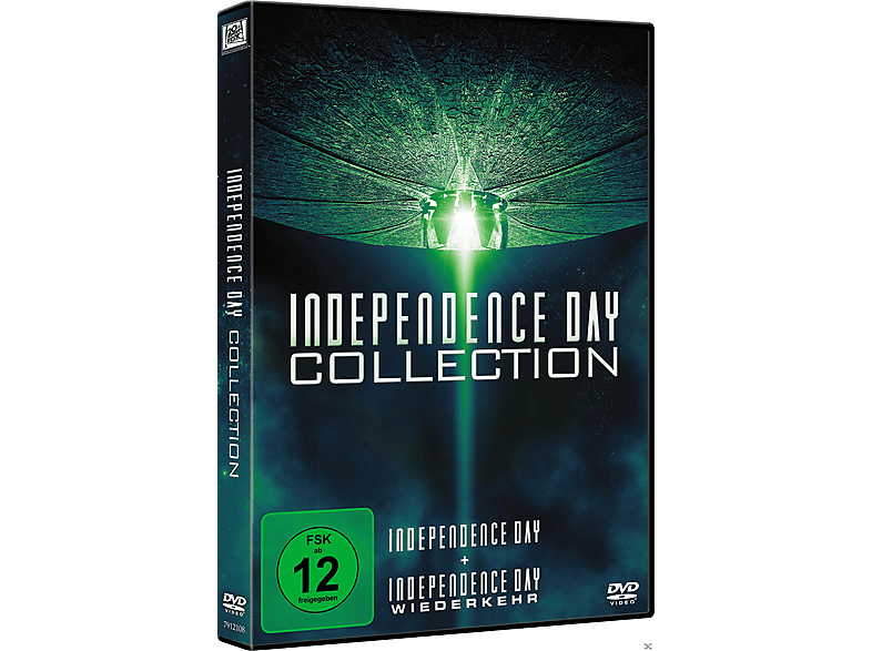 Independence Day + Day: Wiederkehr DVD