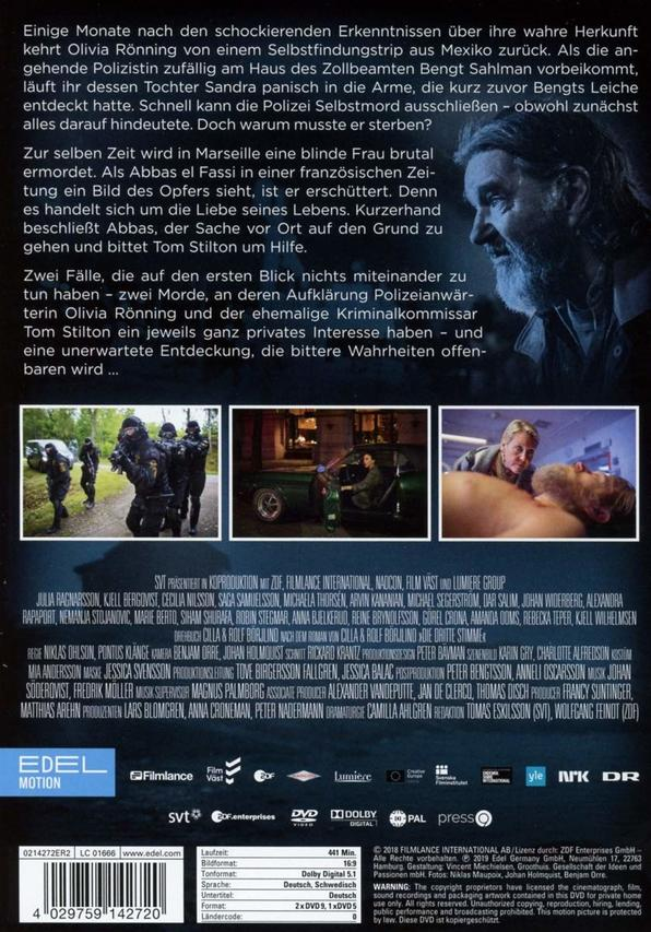 Ein Filmplakat mit einem Mann und einer Frau in einer Szene mit Text und Credits.
