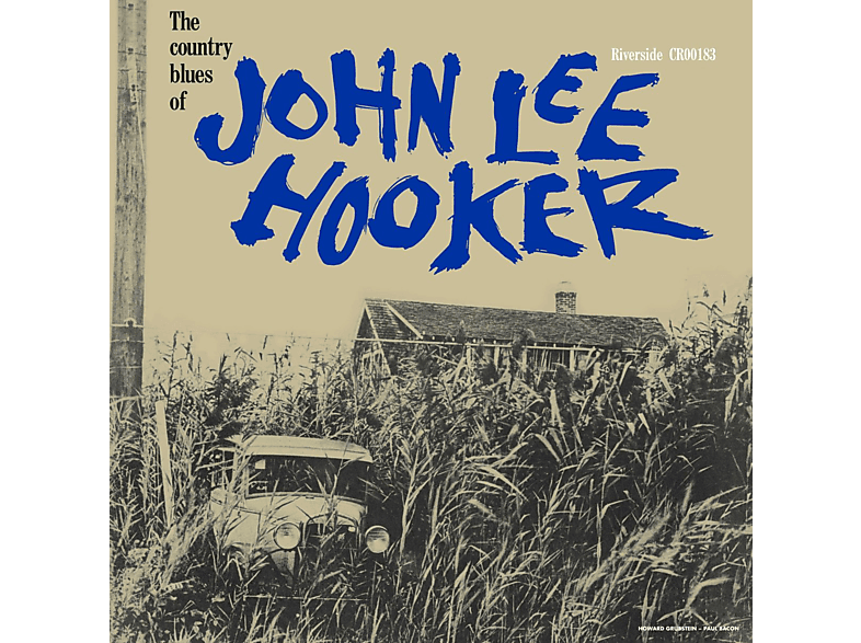 John Lee Hooker - The Country Blues Of John Lee Hooker Vinyl