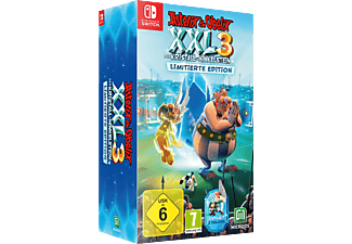 Asterix & Obelix XXL3: Der Kristall-Hinkelstein - Limitierte Edition - [Nintendo Switch]