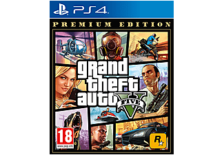 GTA V Premium Edition | PlayStation 4 PlayStation 4 bestellen? | MediaMarkt