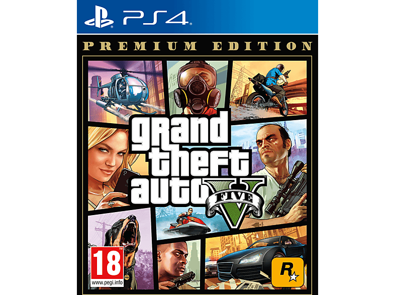 Controversieel opwinding browser GTA V Premium Edition | PlayStation 4 PlayStation 4 bestellen? | MediaMarkt