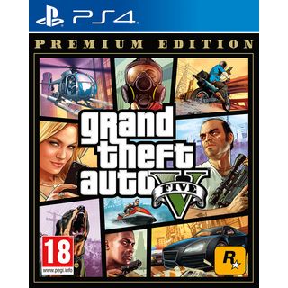 GTA V Premium Edition | PlayStation 4