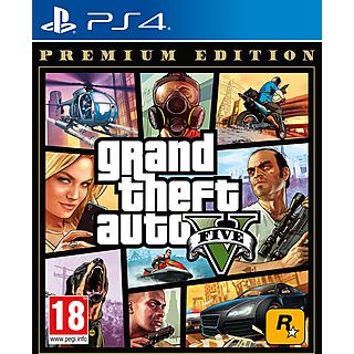 GTA V Premium Edition | PlayStation 4