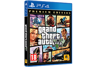 Controversieel opwinding browser GTA V Premium Edition | PlayStation 4 PlayStation 4 bestellen? | MediaMarkt