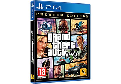 GTA V Premium Edition | PlayStation 4