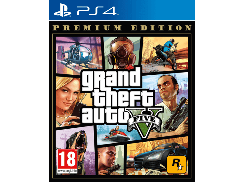Billy longontsteking rijkdom GTA V Premium Edition NL PS4 PlayStation 4 Games