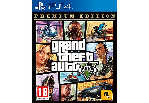 GTA V Premium Edition NL PS4