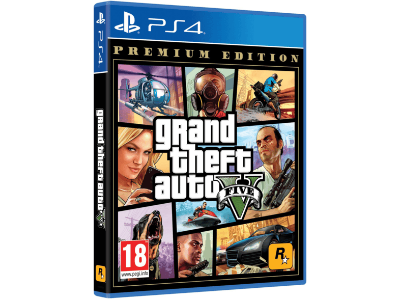 Billy longontsteking rijkdom GTA V Premium Edition NL PS4 PlayStation 4 Games