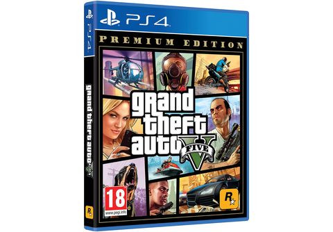 gegevens schreeuw Zuivelproducten GTA V Premium Edition NL PS4 PlayStation 4 Games