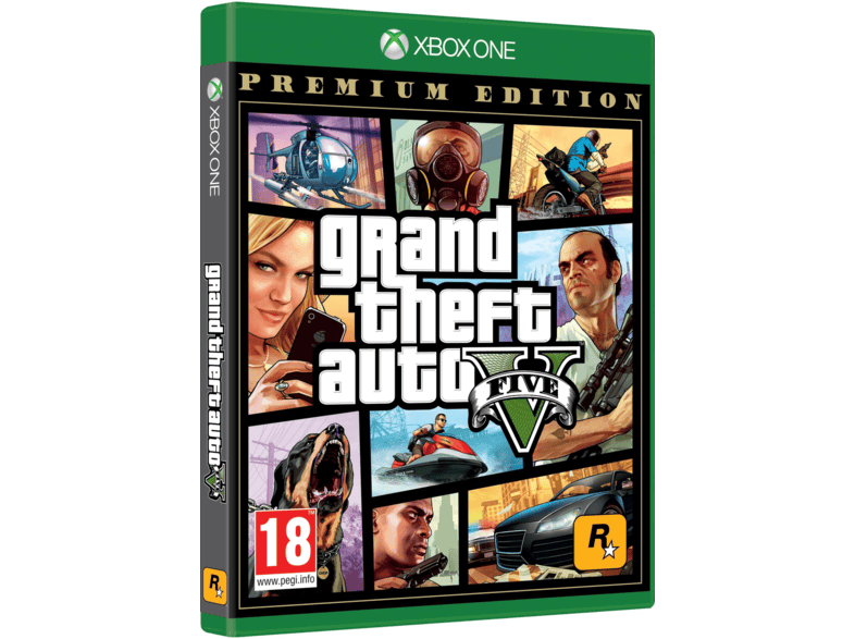 band Industrieel een vergoeding GTA V Premium Edition NL Xbox One Xbox One Games