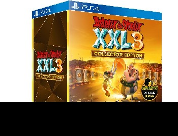PS4 Astérix y Obélix XXL3: The Crystal Menhir (Ed. Coleccionista)