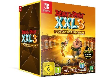 Nintendo Switch Astérix y Obélix XXL3: The Crystal Menhir (Ed. Coleccionista)