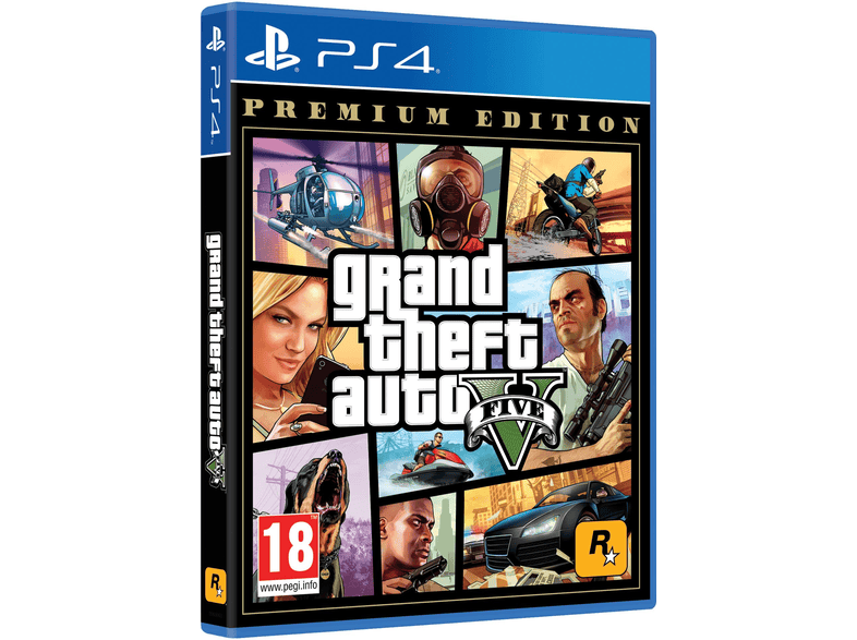 Grand Theft Auto V - Premium Edition (PlayStation 4) - MediaMarkt online  vásárlás