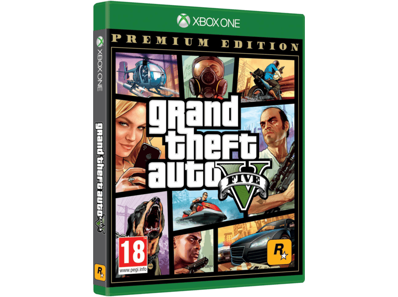 Grand Theft Auto V - Premium Edition (Xbox One) - MediaMarkt online vásárlás