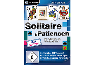 Solitaire & Patiencen für Windows 10: Neue Edition - PC - Allemand